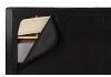 5ft King Size Berlinda Black Fabric upholstered bed frame 7